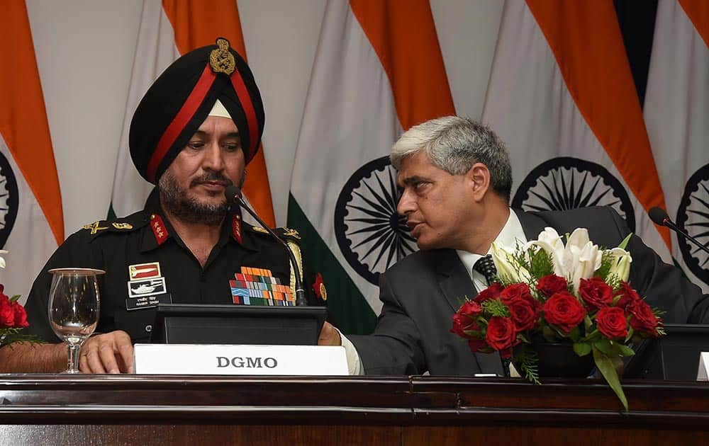 Director General Military Operations Ranbir Singh