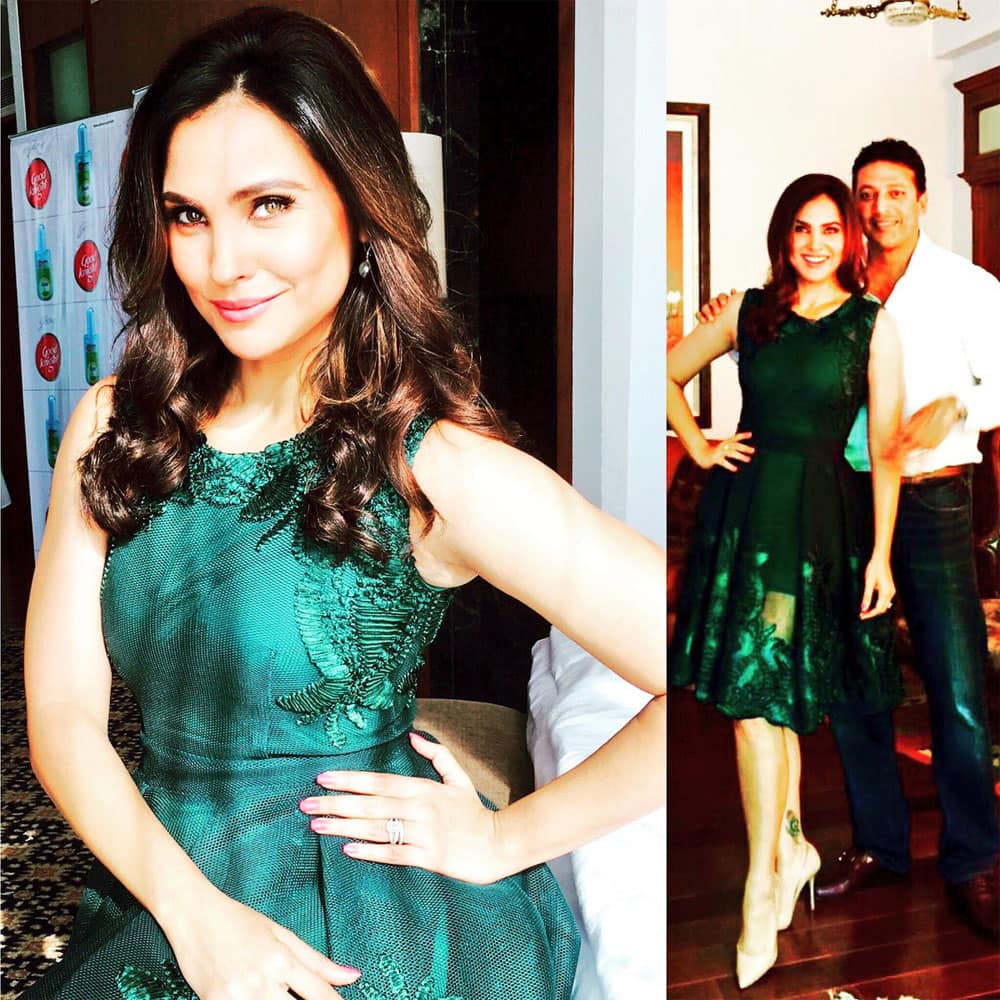 Workday with the husband- Lara Dutta Bhupathi