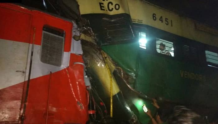 Two dead, many injured in collision between passenger and goods train in Odisha; Suresh Prabhu orders probe