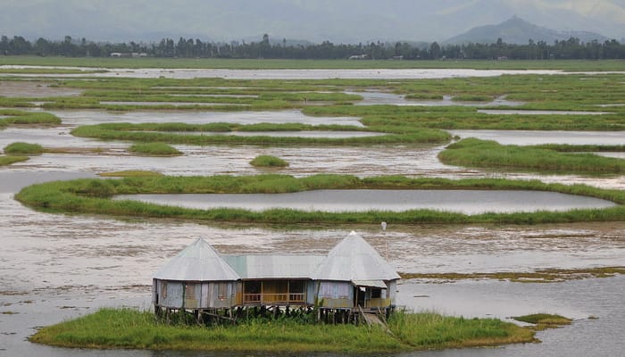 Centre to develop Manipur&#039;s Loktak Lake, the largest fresh water body in Northeast India!