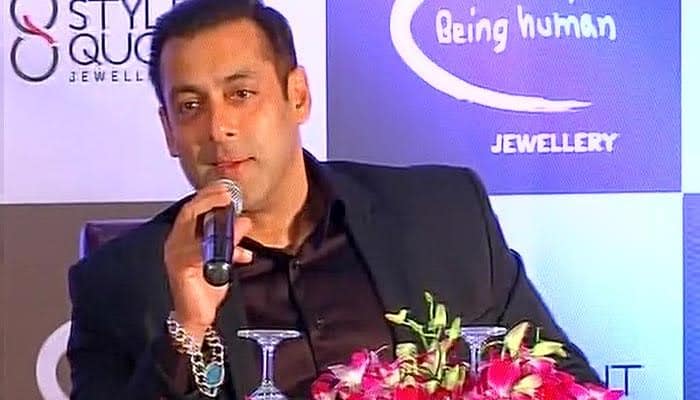 Salman Khan backs Pakistani actors, says artistes are not terrorists