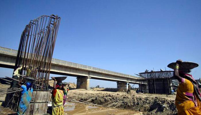 India&#039;s infrastructure output grows 3.2 percent year-on-year in August