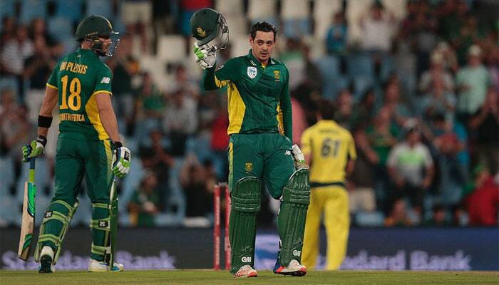 South Africa vs Australia, 1st ODI: Quinton de Kock masterclass floors Aussies at Centurion​