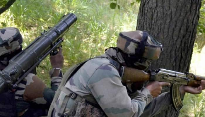 Pakistan violates ceasefire in J&amp;K&#039;s Akhnoor district, resorts to heavy mortar shelling