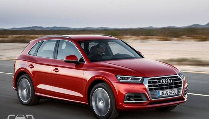 Audi unveils 2017 Q5 at Paris Motor Show