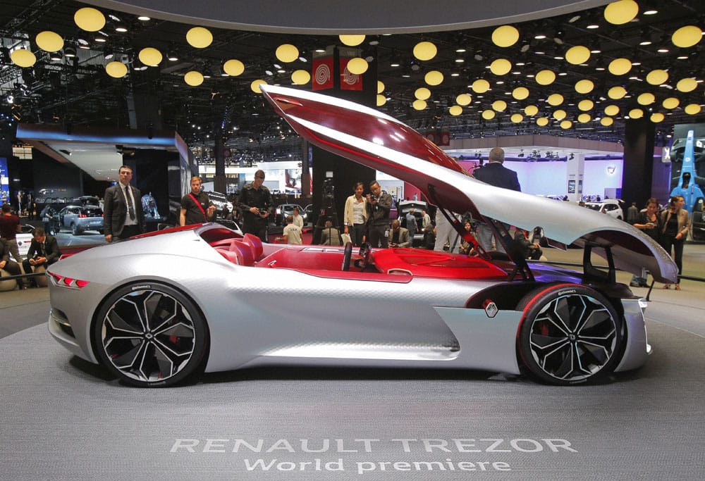 The Renault Trezors