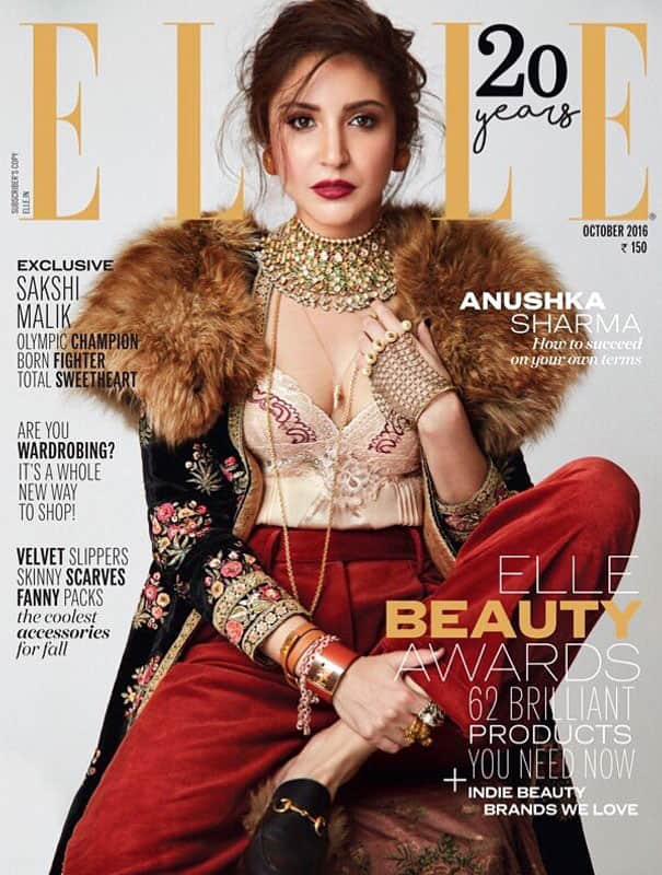 The gorgeous @AnushkaSharma is styled- ELLE India