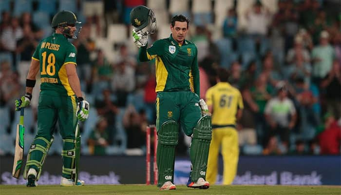 WATCH! How Quinton de Kock humiliated Australians with a spectacular 178 at Centurion