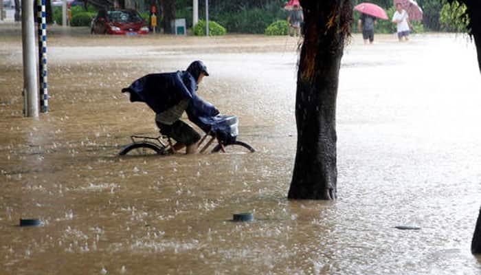 13 killed, 29 missing in heavy rain, floods as Typhoon Megi batters China
