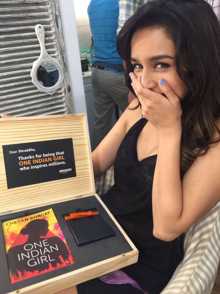 Thank you for this sweet note- Shraddha Kapoor