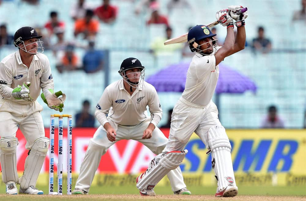 Wriddhiman Saha completes half century