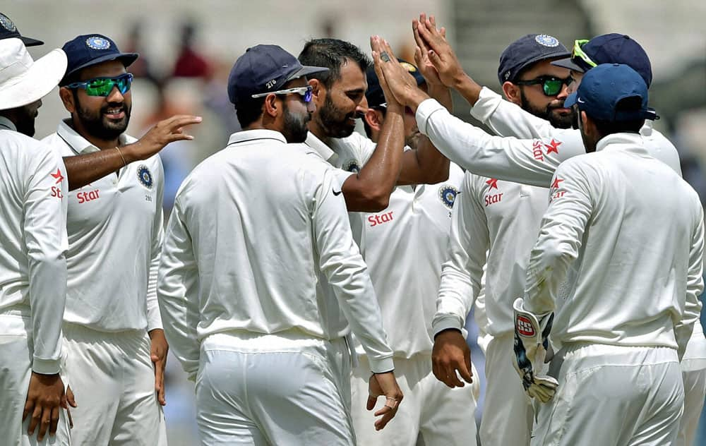 Day 2 of India vs New Zealand test match