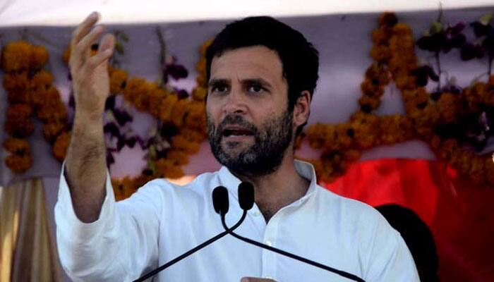 Narrow escape from electric shock for Rahul Gandhi in Agra