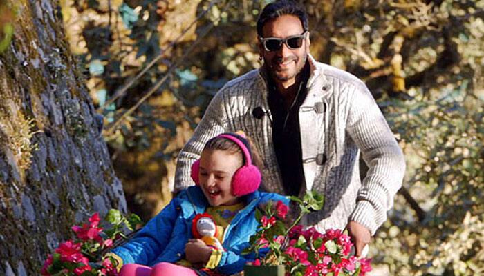 Ajay Devgn and Abigail Eames in ‘Raatein’ from ‘Shivaay’ will melt your heart! Watch song