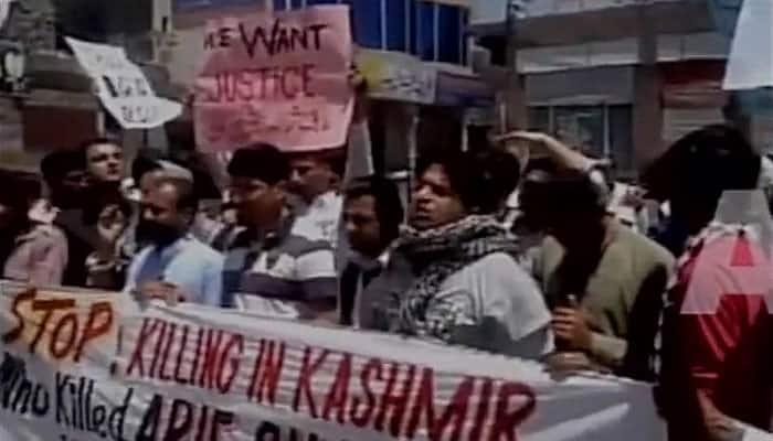 WATCH - Hundreds take to street in PoK to protest against atrocities by Pakistani Army, ISI