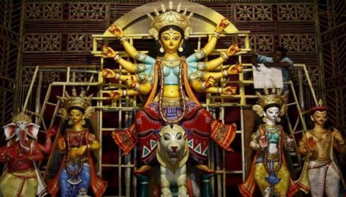 This Muslim man offers prayers to Goddess Durga every Dussehra