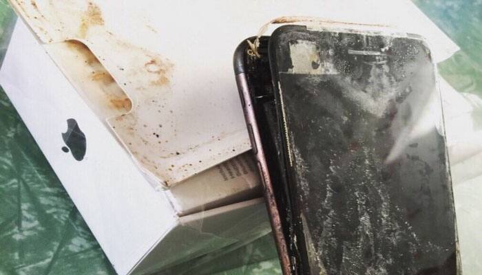 Shocking! After Samsung Galaxy Note7, iPhone 7 Plus explodes!