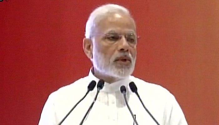 Days after surgical strikes, PM Narendra Modi takes dig at Pakistan, says India never attacked any country first