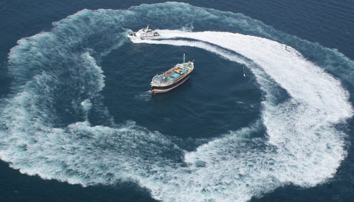 BIG CATCH! Pakistani boat along with 9 crew members caught by Indian coast guard in Gujarat