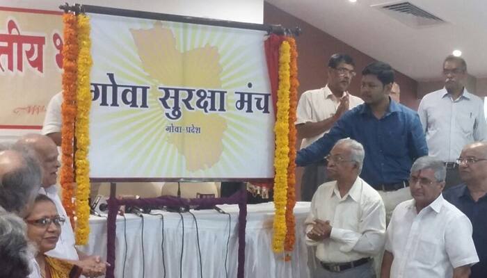 RSS rebel Subhash Velingkar announces new party ahead of Goa Assembly polls