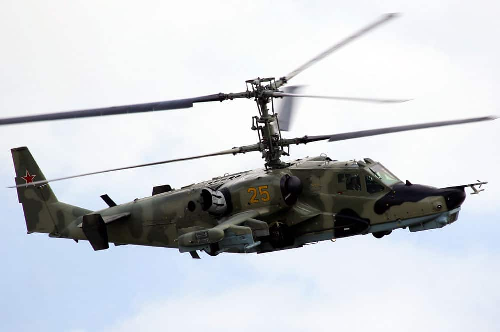 Kamov KA-50/KA-52