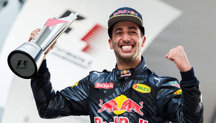 Malaysian GP: Daniel Ricciardo wins drama-filled race as Lewis Hamilton&#039;s hopes go up in smoke