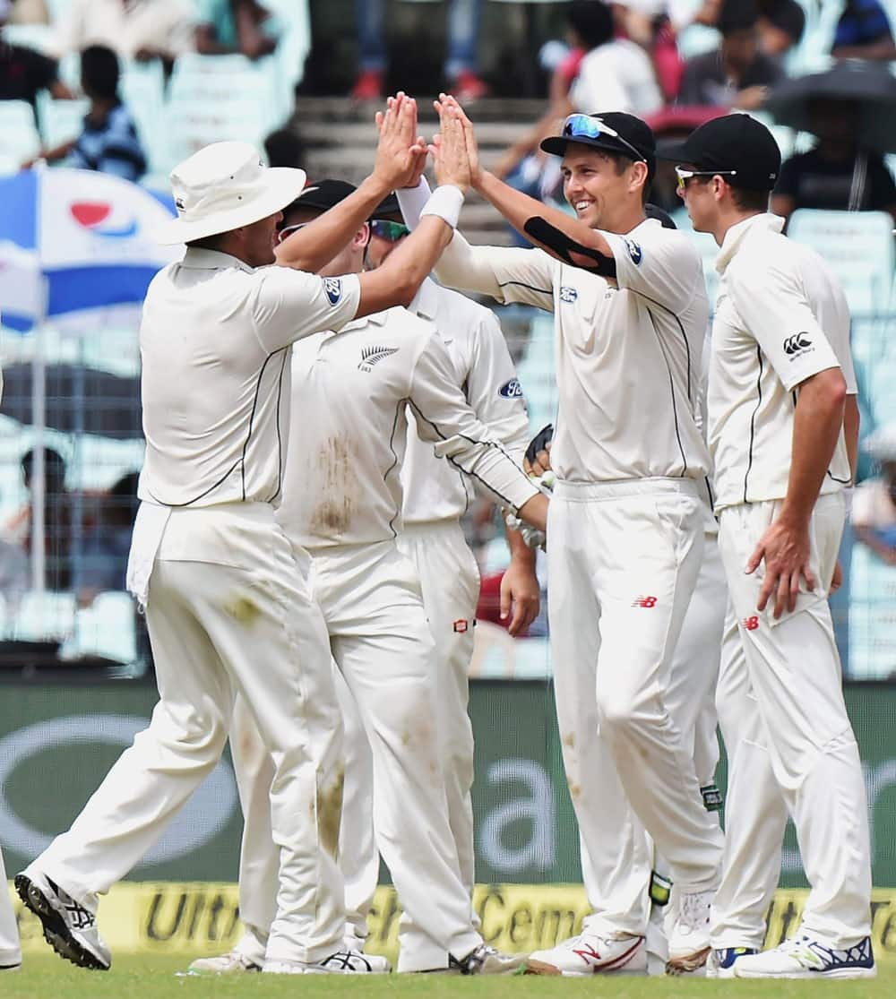 Ind vs NZ test match