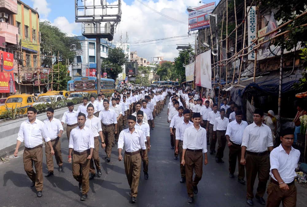 RSS programme in Kolkata