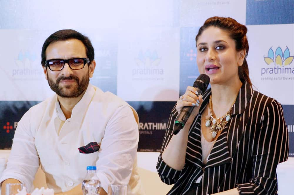 Saif Ali Khan and Kareena Kapoor Khan