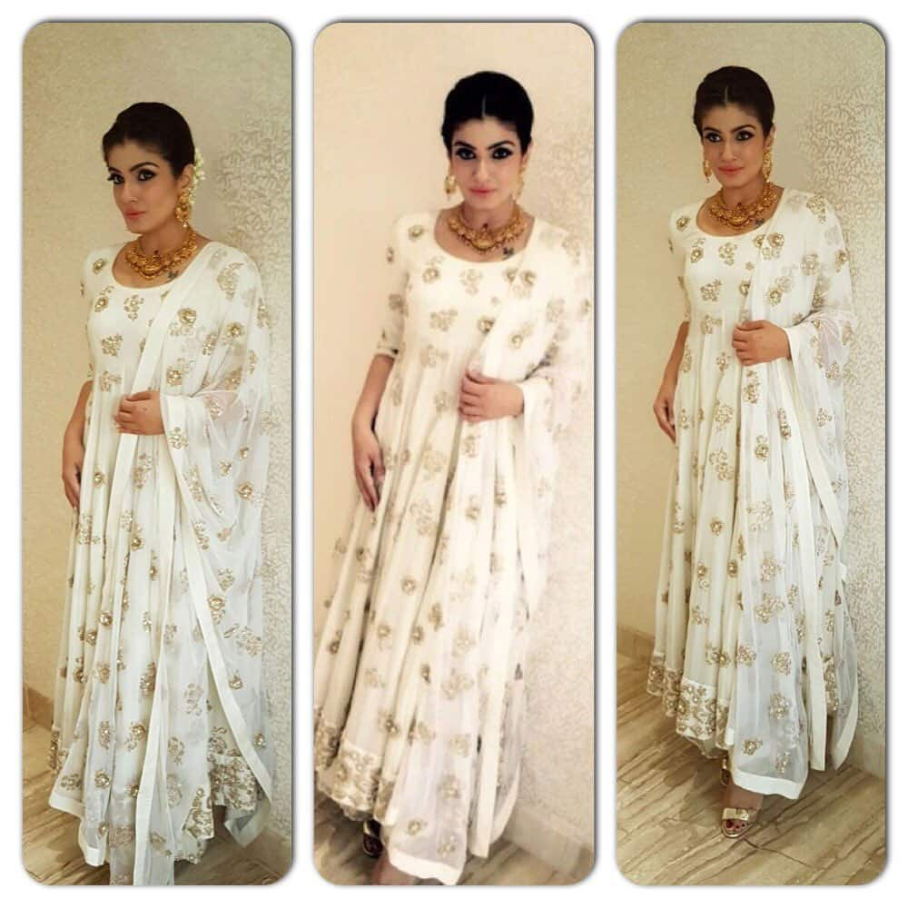 Today's look- Raveena Tandon