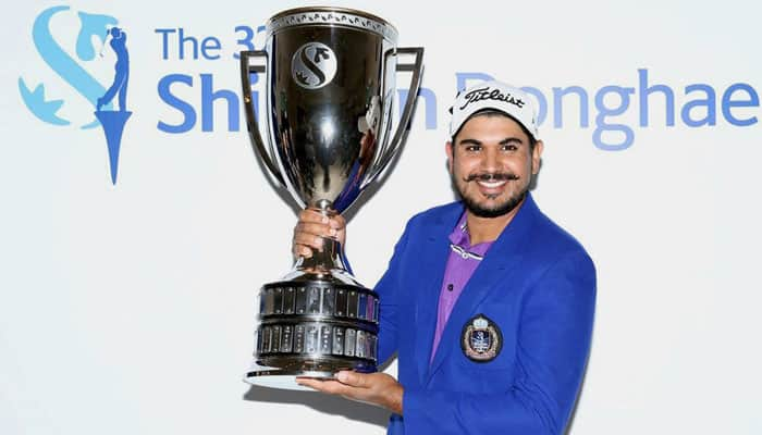 Ganganjeet Bhullar ends long wait, wins sixth Asian Tour title