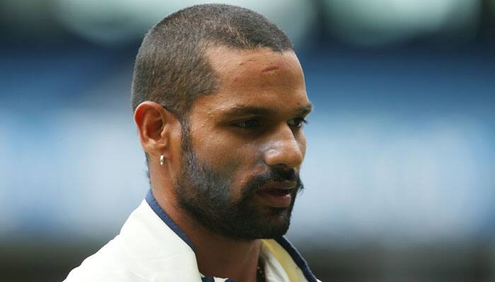 India vs New Zealand, 2nd Test: Shikhar Dhawan taken to hospital for x-ray on left thumb