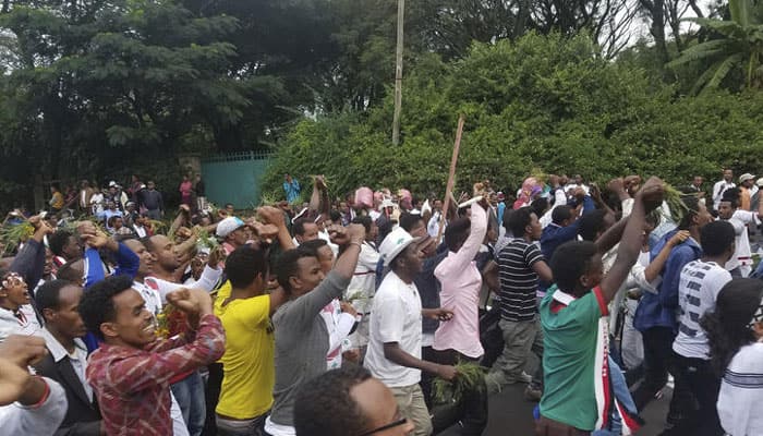 52 dead in Ethiopia festival stampede