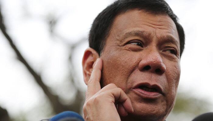 Philippine President Rodrigo Duterte to order review of defense pact with US