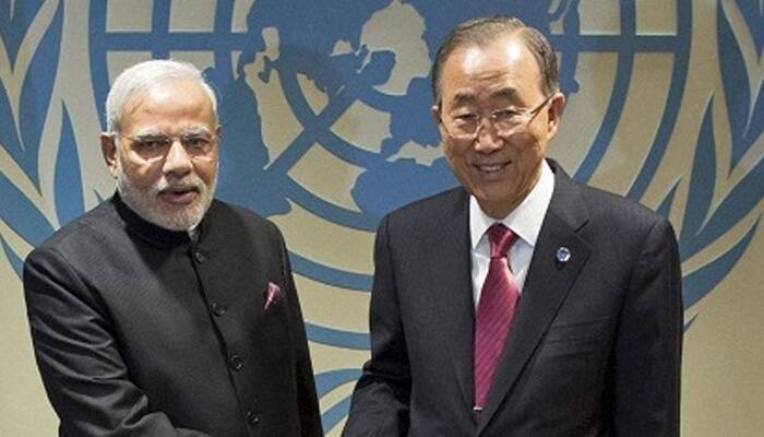 UN Secretary-General Ban Ki-moon welcomes India joining Paris climate deal