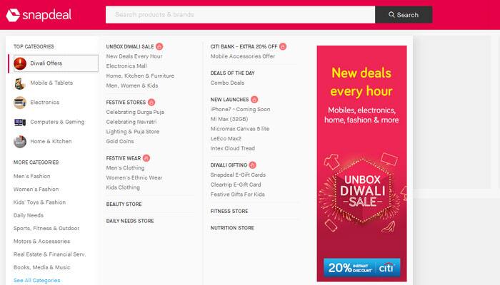 Snapdeal sellers cross Rs 37-crore sales mark on Day 1