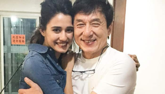 Here&#039;s what Disha Patani has to say about &#039;Kung Fu Yoga&#039; co-star Jackie Chan!