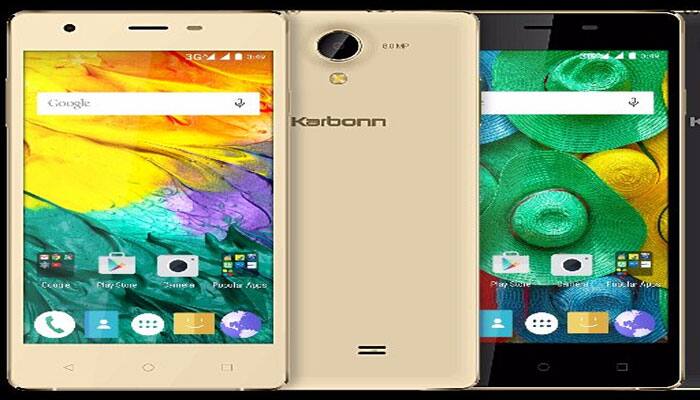 Karbonn launches two new smartphones