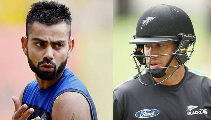 VIDEO: WOAH! Did Ross Taylor abuse in Hindi during second Test at Eden Gardens?