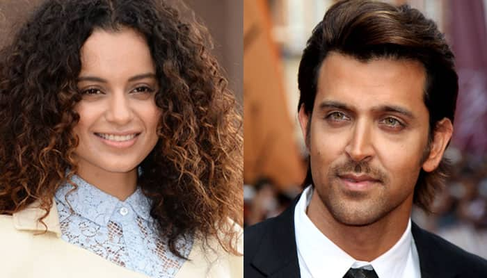 Did Kangana Ranaut take a dig at Hrithik Roshan? Details inside