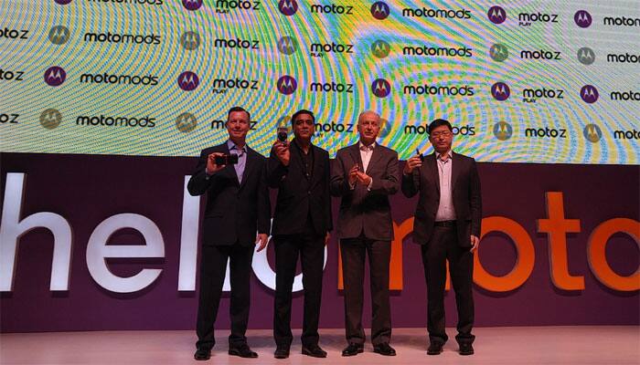 Motorola Moto Z launched in India at Rs 39,999; Moto Z Play at Rs 24,999