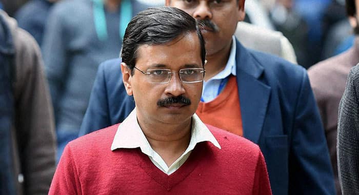 Arvind Kejriwal says he supported govt on surgical strikes, accuses BJP of playing politics