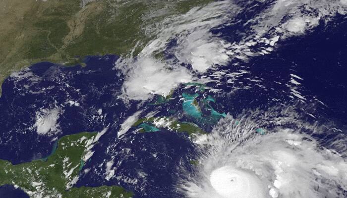 NASA releases powerful footage of monstrous Hurricane Matthew from space- Watch!