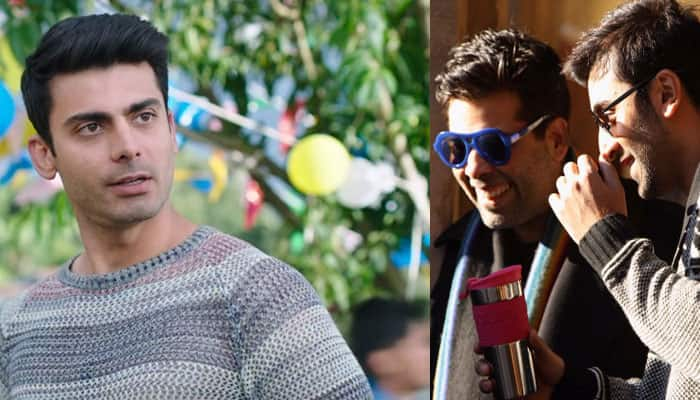 Karan Johar picks Fawad Khan over Ranbir Kapoor and the REASON is unexpected!