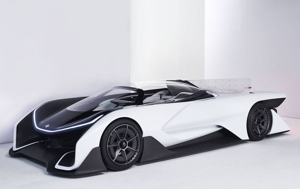 Faraday Future FFZERO1