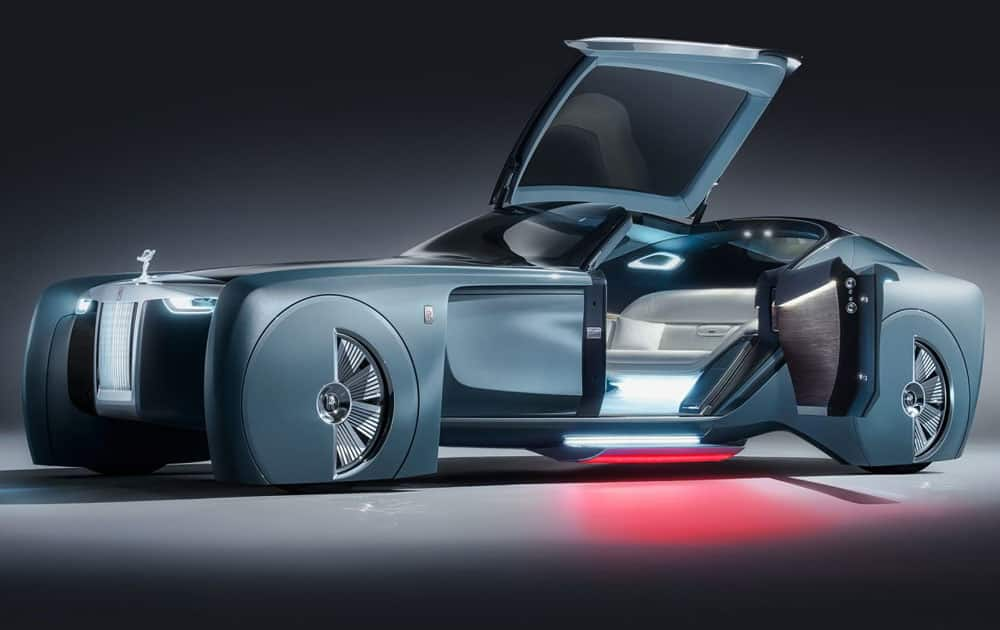 Rolls-Royce Vision 100