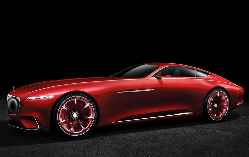 Vision Mercedes-Maybach 6