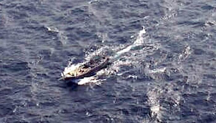 In less than a week, second Pakistani boat caught by BSF 
