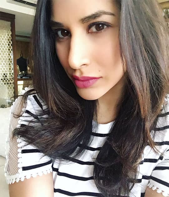 Read my lips....When in doubt, pout - Twitter@Sophie_Choudry