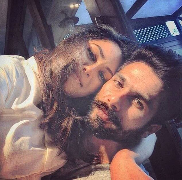 Chill vibes. - Instagram@shahidkapoor